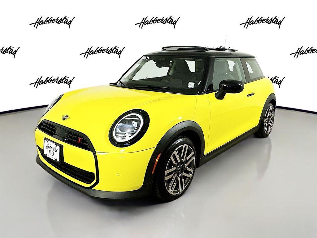 used 2025 MINI Hardtop car, priced at $31,000