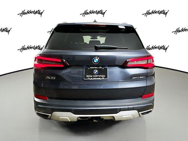 used 2021 BMW X5 car, priced at $41,309