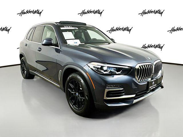 used 2021 BMW X5 car, priced at $41,309