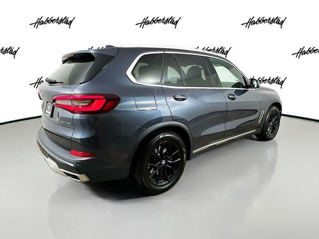 used 2021 BMW X5 car, priced at $41,309