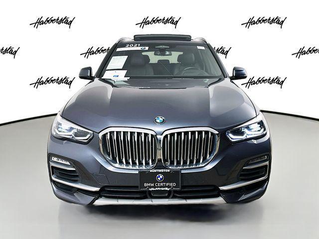 used 2021 BMW X5 car, priced at $41,309