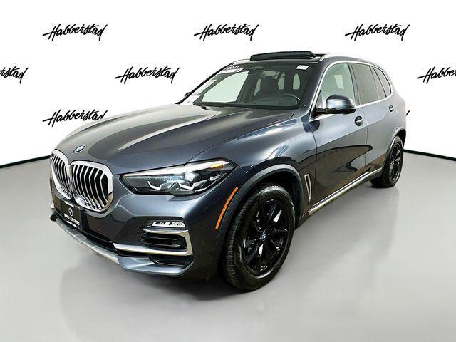 used 2021 BMW X5 car, priced at $41,309