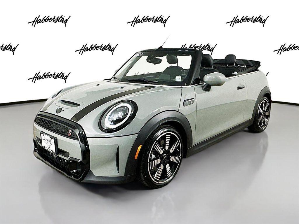 used 2023 MINI Convertible car, priced at $32,750