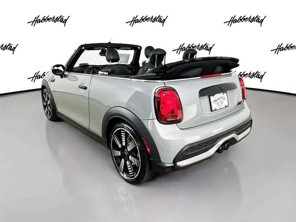 used 2023 MINI Convertible car, priced at $32,750