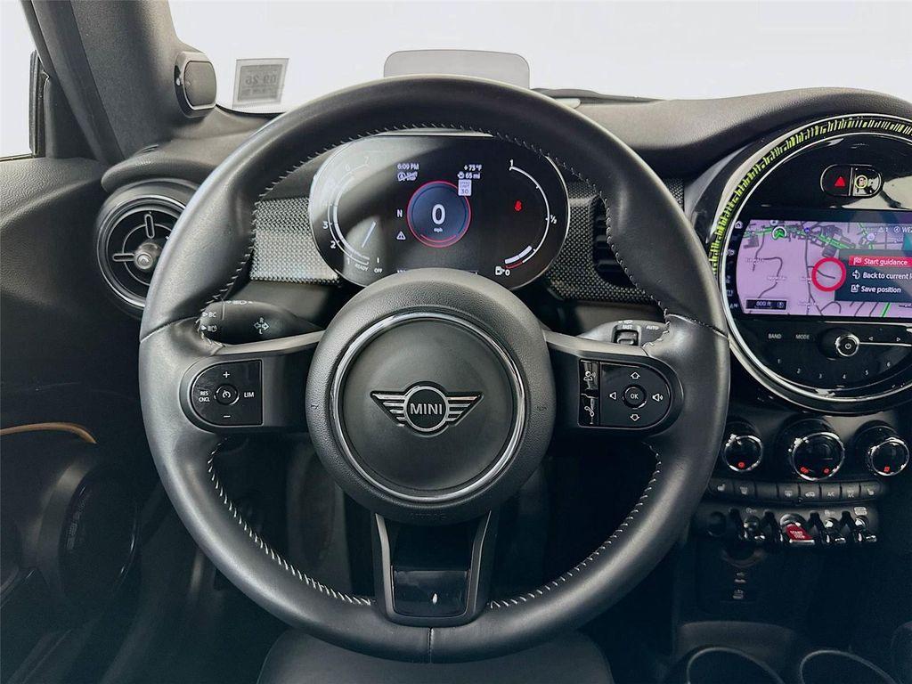used 2023 MINI Convertible car, priced at $32,750