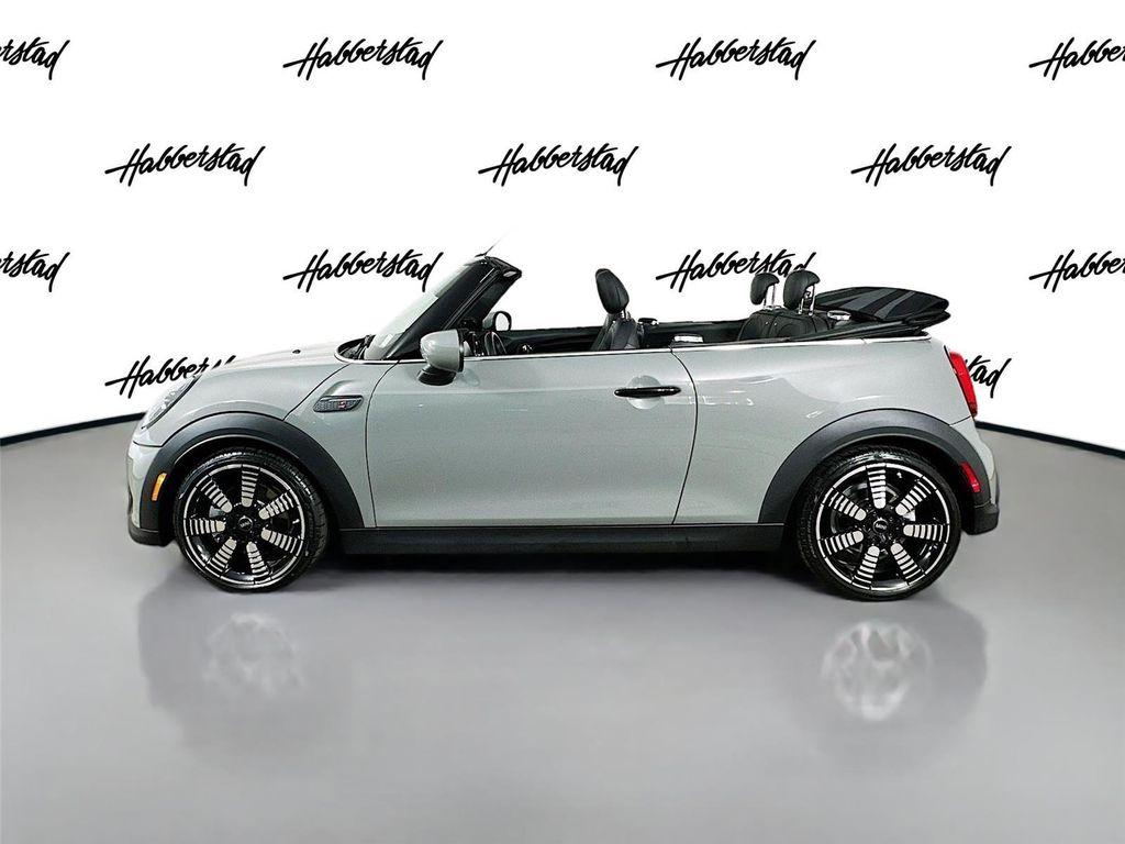 used 2023 MINI Convertible car, priced at $32,750
