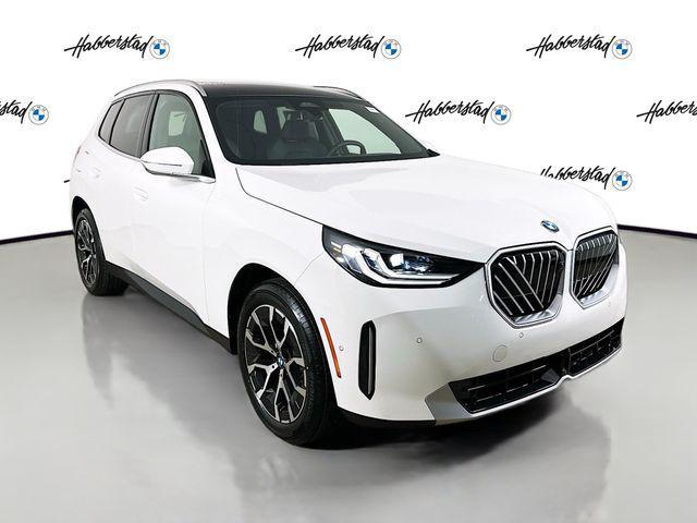 new 2025 BMW X3 car, priced at $55,855