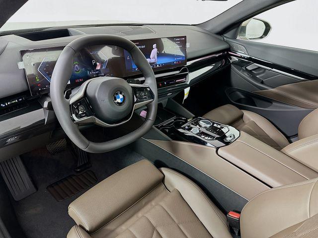 new 2025 BMW 530 car, priced at $64,770