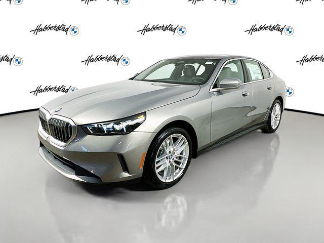 new 2025 BMW 530 car, priced at $64,770