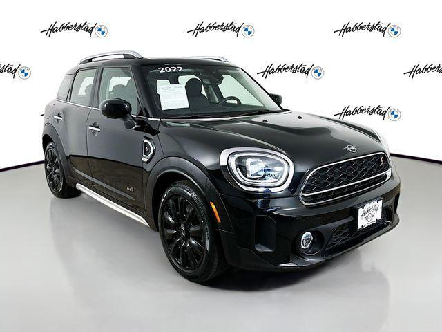 used 2022 MINI Countryman car, priced at $26,570