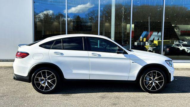 used 2023 Mercedes-Benz AMG GLC 43 car, priced at $61,299