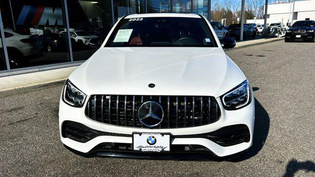 used 2023 Mercedes-Benz AMG GLC 43 car, priced at $61,299