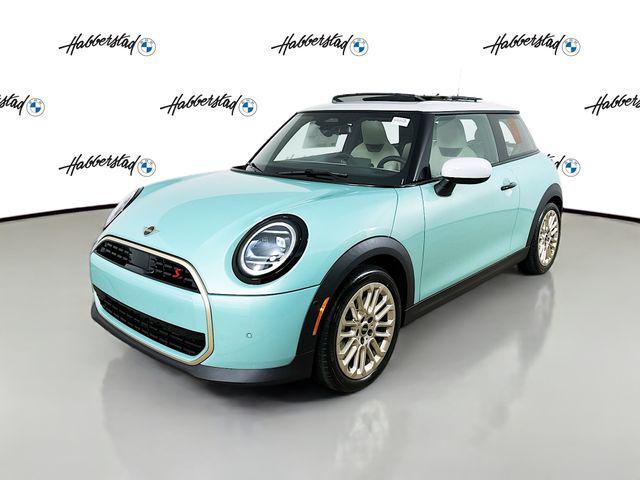 new 2025 MINI Hardtop car, priced at $36,895