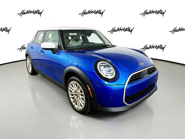 new 2025 MINI Hardtop car, priced at $33,950