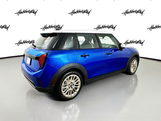 new 2025 MINI Hardtop car, priced at $33,950