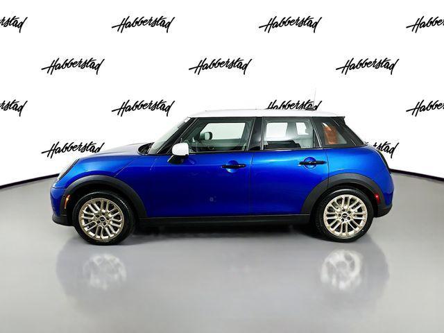 new 2025 MINI Hardtop car, priced at $33,950