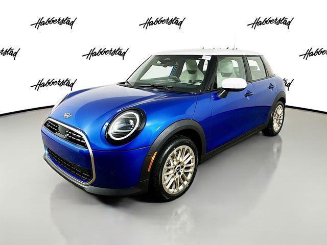 new 2025 MINI Hardtop car, priced at $33,950