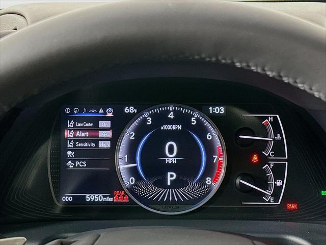used 2024 Lexus ES 350 car, priced at $39,612