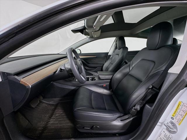 used 2023 Tesla Model 3 car, priced at $24,118