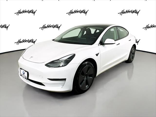 used 2023 Tesla Model 3 car, priced at $24,118