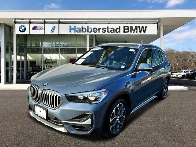 used 2021 BMW X1 car, priced at $27,673