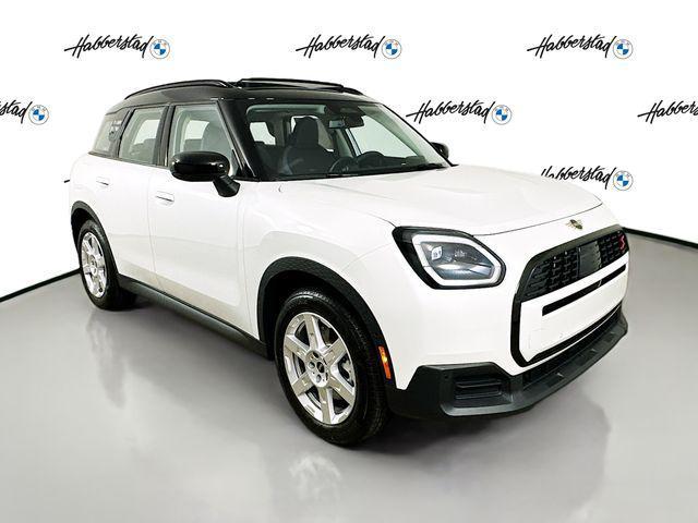 new 2025 MINI Countryman car, priced at $40,895