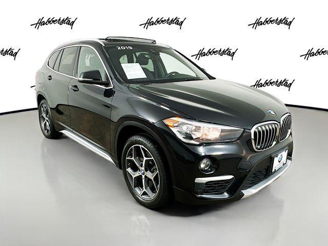 used 2019 BMW X1 car, priced at $20,565