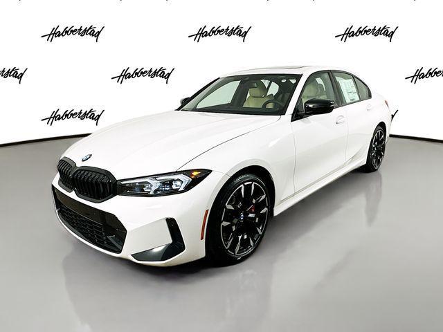 new 2025 BMW 330 car, priced at $53,725