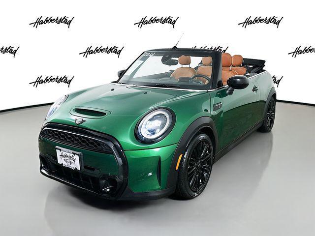 used 2022 MINI Convertible car, priced at $26,600