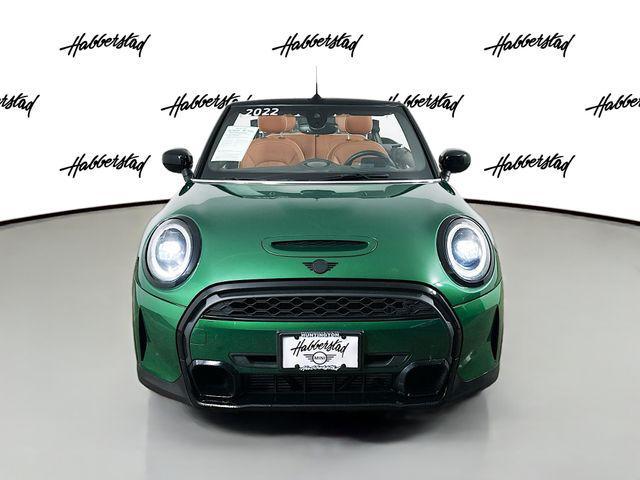 used 2022 MINI Convertible car, priced at $26,115