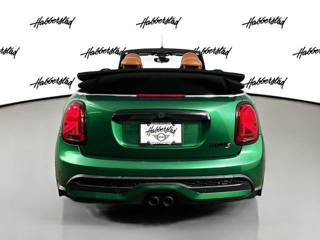 used 2022 MINI Convertible car, priced at $26,115