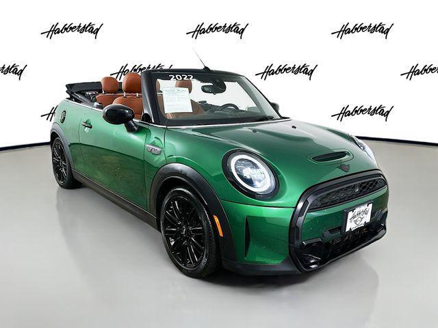 used 2022 MINI Convertible car, priced at $26,115