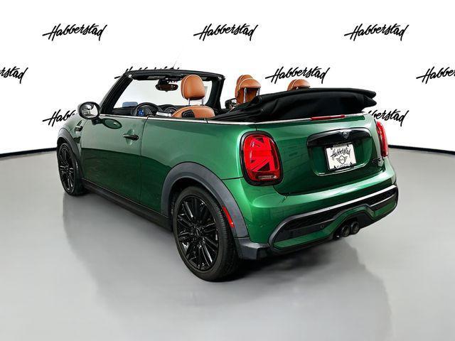 used 2022 MINI Convertible car, priced at $26,115