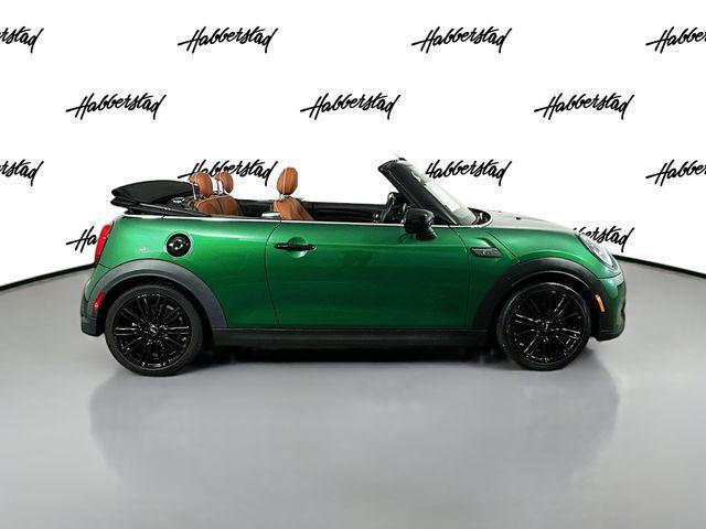 used 2022 MINI Convertible car, priced at $26,115