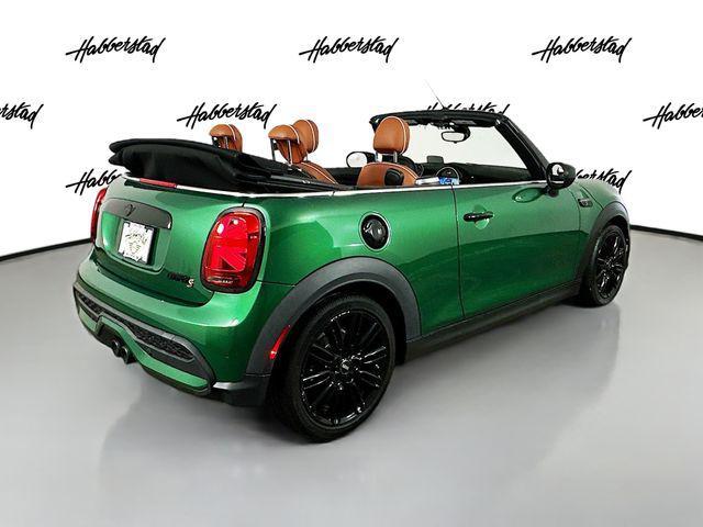 used 2022 MINI Convertible car, priced at $26,115