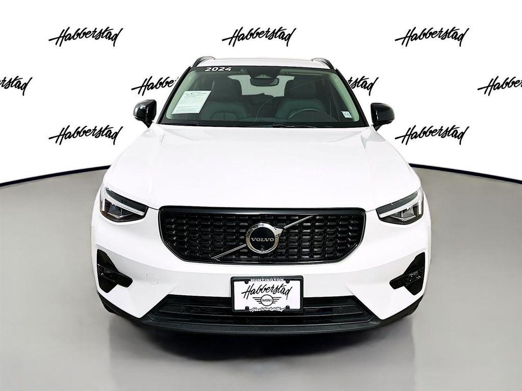 used 2024 Volvo XC40 car, priced at $35,000