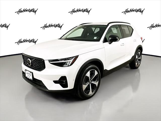 used 2024 Volvo XC40 car, priced at $35,000