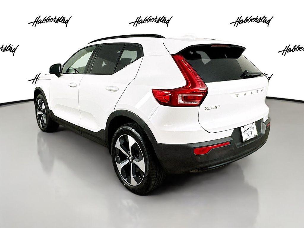 used 2024 Volvo XC40 car, priced at $33,000