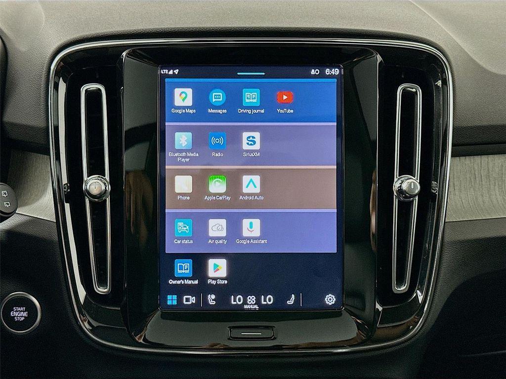 used 2024 Volvo XC40 car, priced at $33,000