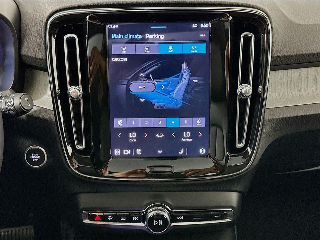 used 2024 Volvo XC40 car, priced at $35,000