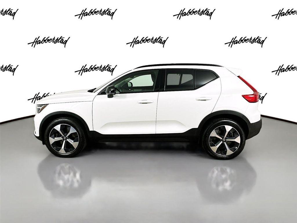 used 2024 Volvo XC40 car, priced at $33,000