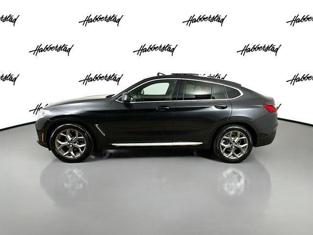 used 2021 BMW X4 car, priced at $37,500