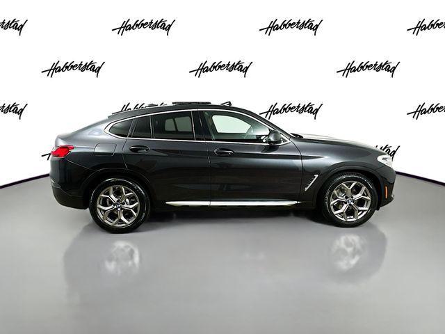 used 2021 BMW X4 car, priced at $37,500