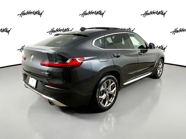 used 2021 BMW X4 car, priced at $37,500