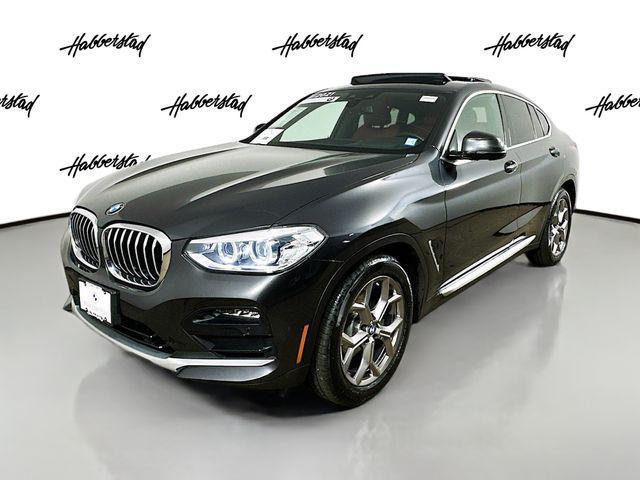 used 2021 BMW X4 car, priced at $37,500