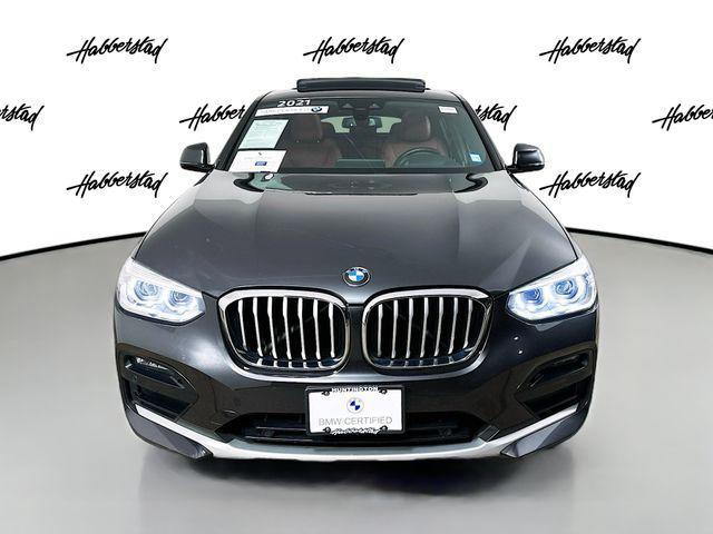 used 2021 BMW X4 car, priced at $37,500