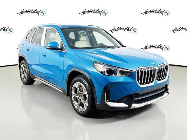 new 2025 BMW X1 car, priced at $46,680