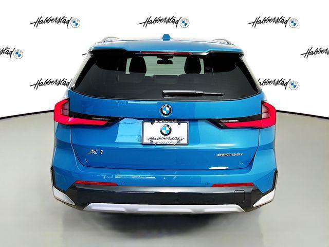 new 2025 BMW X1 car, priced at $46,680