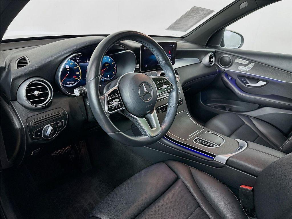 used 2022 Mercedes-Benz GLC 300 car, priced at $29,500
