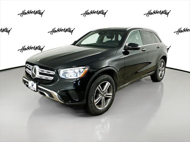 used 2022 Mercedes-Benz GLC 300 car, priced at $34,325